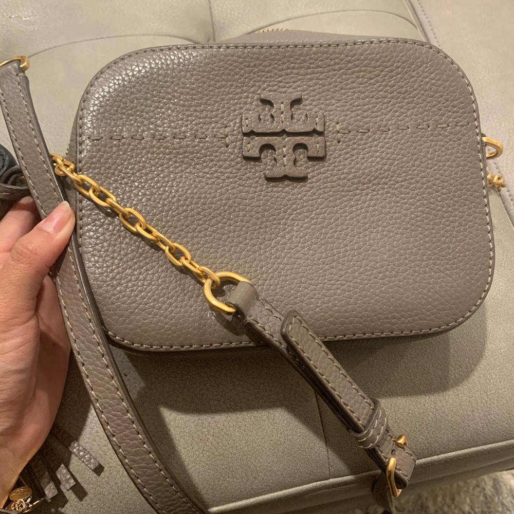 Tory Burch McGraw camera bag